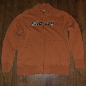 Men’s Hurley cloth track jacket Sz. XL